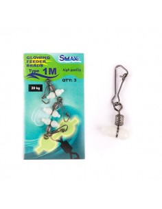 Smax GLOWING FEEDER BEADS 2