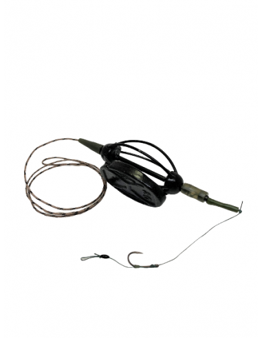 Montura Crap Smax  Leadcore Momitor...