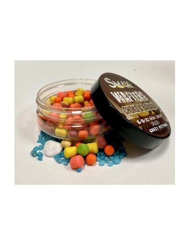 Wafter Fluo Mix Smax 6-8-10mm Choco &...