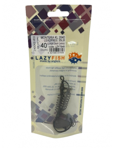 MONTURA KL2840 SUPER CRAP CARAS...