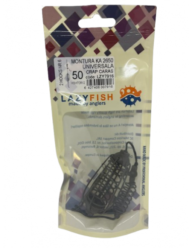 MONTURA KA2650 UNIVERSALA CRAP CARAS...