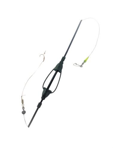 Montura Smax Momitor Feeder Crap cu...