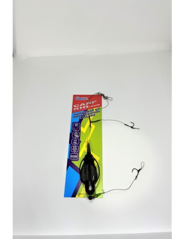 Montura Crap Ape Curgatoare 2 Carlige...