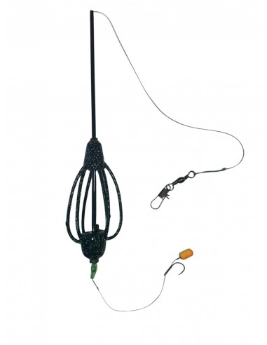 Montura Feeder momitor cu spin